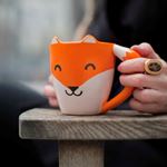 Podaruj Fox Mug swojej kobiecie i zobacz uśmiech na jej twarzy!