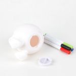 skarbonka DIY kaczuszka prezent dla dziewczynki
