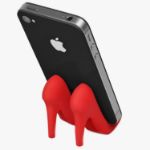 Stojak na telefon szpilki prezent dla dziewczyny warszawa