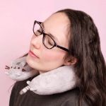 Pusheen Poduszka podróżnika prezent dla niej warszawa