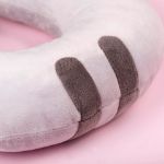 Pusheen Poduszka podróżnika prezent dla dziewczyny