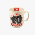 Kubek XXL 40 Prezent dla ojca