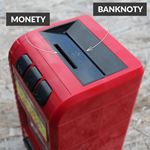 Skarbonka niszczarka banknotów prezent dla chłopca