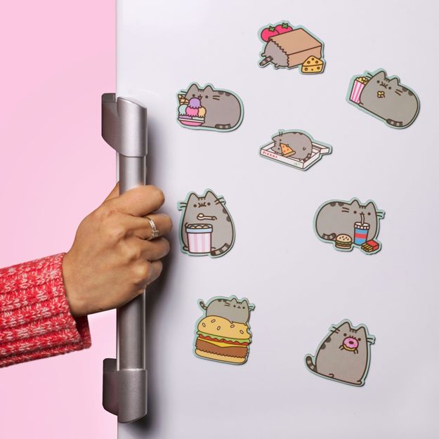 Pusheen Magnesy na lodówke śmieszne prezenty