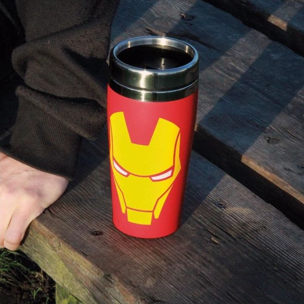 Kubek Termiczny Iron Man prezent dla chłopaka warszawa