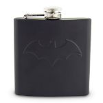 Czarna Piersiówka Batman prezent dla chłopaka