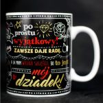 kUBEK GIGANT DLA DZIADKA PREZENT DLA DZIADKA 