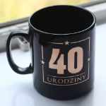 Wielki Kubek urodzinowy na 40 urodziny 