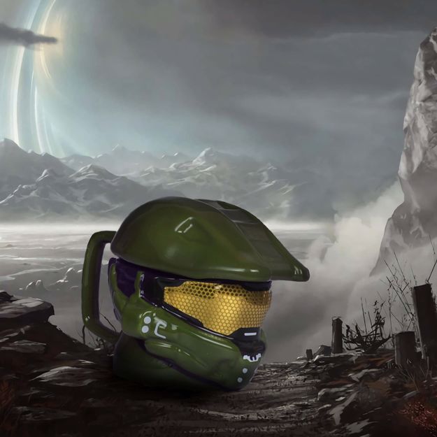 Kubek 3D – Halo Master Chief prezent dla chłopaka