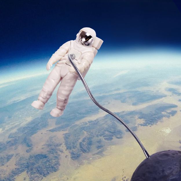 Lampka Astronauta – Duża prezent na święta