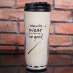 Travel Mug – Marauder Map (Mapa Huncwotów) prezent dla niej 