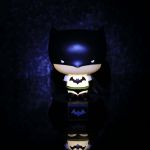 Lampka - Mały Batman 3D prezent na święta dla dziecka 