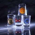  Kieliszki Dragon Ball  prezent dla chłopaka 