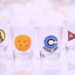  Kieliszki Dragon Ball  gadżety licencyjne sklep warszawa 