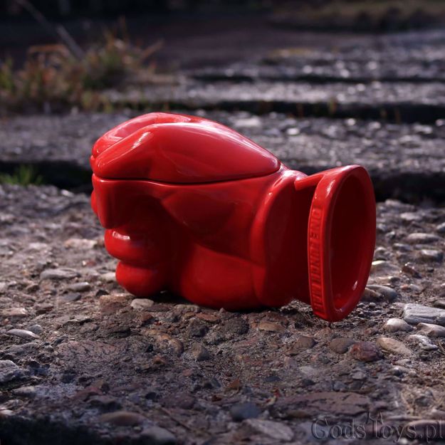 One Punch Man- Kubek Pięść 3D prezent dla chłopaka 