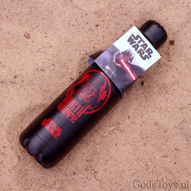 Star Wars – Metalowa Butelka Termiczna Darth Vader  prezent dla brata 
