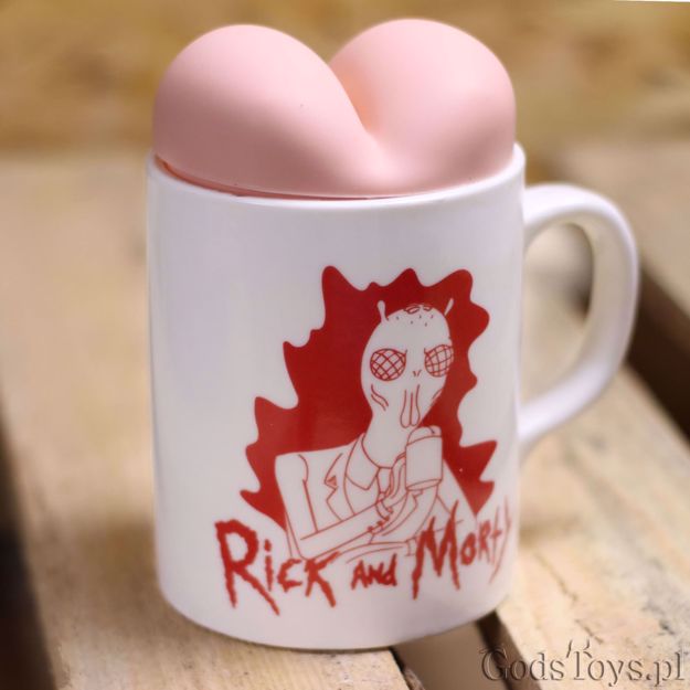 Rick and Morty – Kubek 3D – Shoney’s Butt  prezent dla chłopaka 