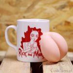 Rick and Morty – Kubek 3D – Shoney’s Butt  prezent dla brata 
