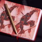 Deadpool notes kieszonkowy prezent dla chłopaka na mikołajki