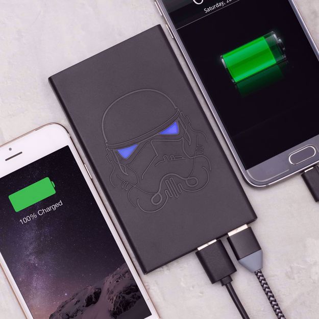  Powerbank Stormtrooper prezent dla brata 