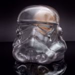Pojemnik na Ciastka Stormtrooper z Drewnianą Zatyczką prezent dla fana  Gwiezdnych Wojen