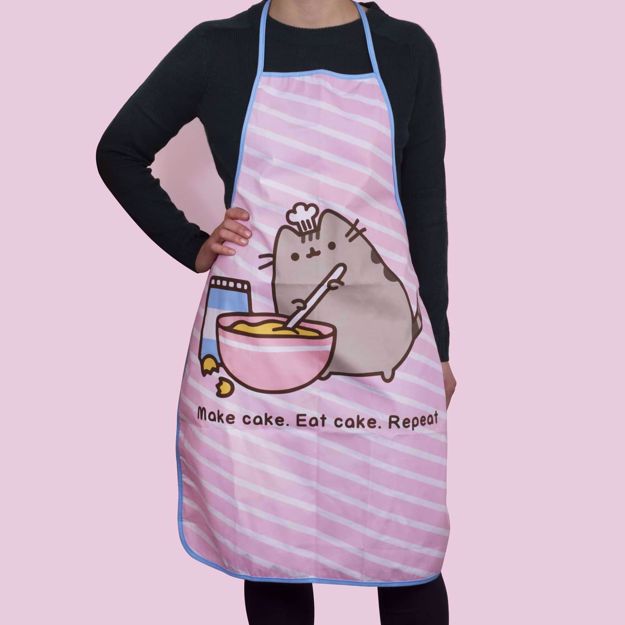 Fartuszek Pusheen prezent dla przyjaciółki