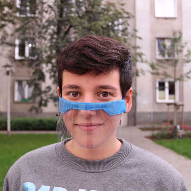 Mini Przyłbica Ochronna