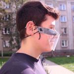 Mini Przyłbica Ochronna przyłbice nie parują okulary sklep w warszawie