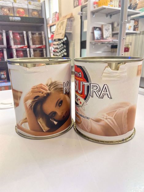 Konserwa Kamasutra prezent dla niego