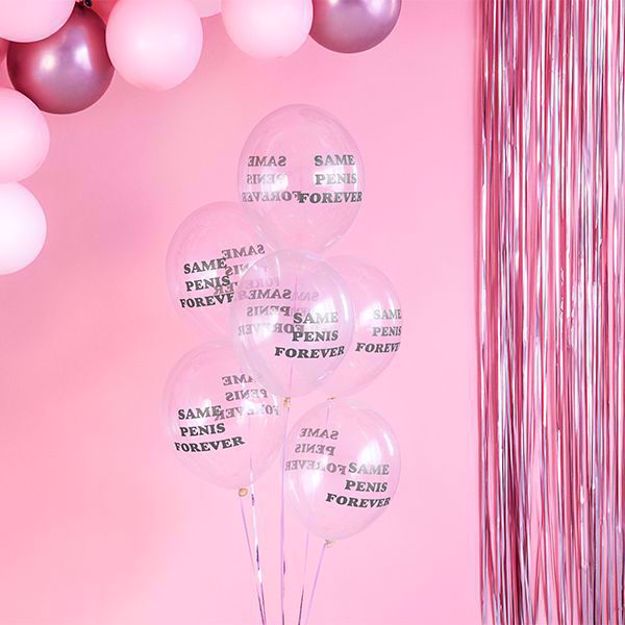 Balony Same Penis Forever balony na wieczór panieński