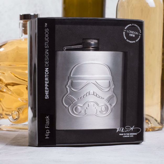 Piersiówka Stormtrooper prezent dla szefa
