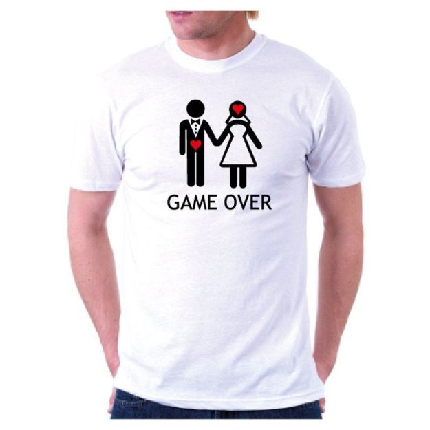 Picture of Koszulka GAME OVER