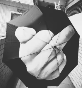 Parasol F*ck you