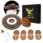 Whisky Smoker Kit - Zestaw do Aromatyzowania whisky prezent dla niego