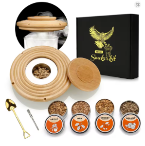 Whisky Smoker Kit - Zestaw do Aromatyzowania whisky prezent dla faceta