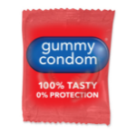 Gummy Condoms - Żelki Kondomy na panieński