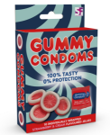 Gummy Condoms - Żelki Kondomy na zabawne party