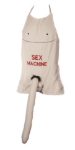 Fartuszek kawalerski Sex Machine prezent dla niego
