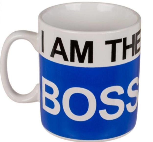 Wielki Kubek Szefa - I Am The Boss