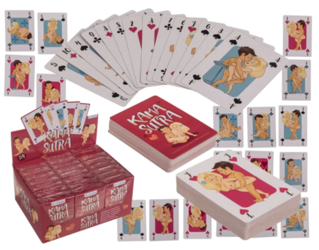 Karty do Gry - Kamasutra