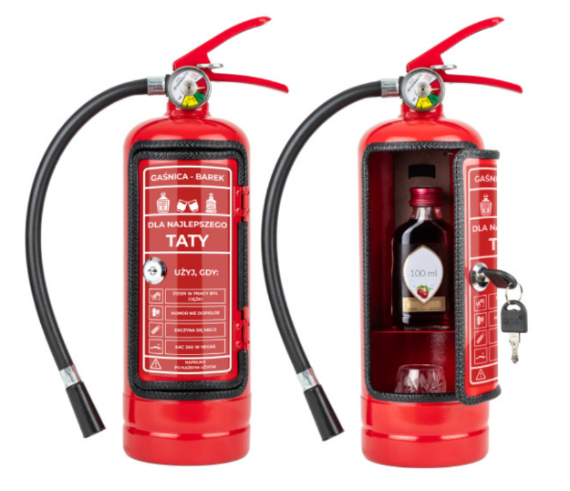 Gaśnica Mini Barek Taty