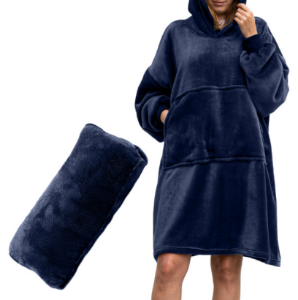 Damska bluza polarowa w rozmiarze oversize Bluzair