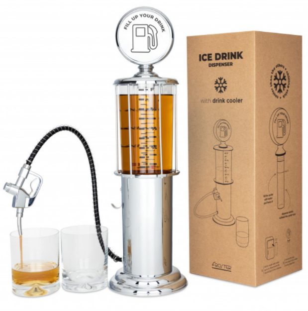 Imprezowy Lodowy Dystrybutor do Drinków