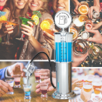Imprezowy Lodowy Dystrybutor do Drinków