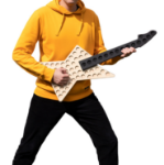 Drewniany Łapacz Kapsli Gitara