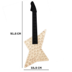 Drewniany Łapacz Kapsli Gitara