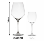 Etui dla Pary z kieliszkiem i szklanką Froster Diamond