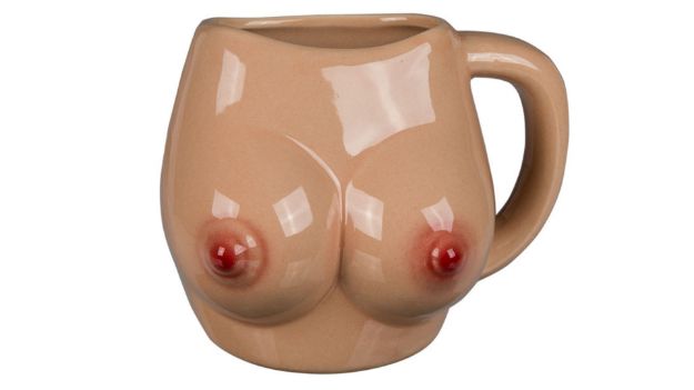 Ceramiczny kubek piersi