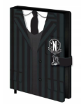 Wednesday - notatnik A5 premium - mundurek