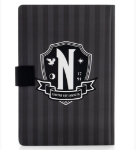 Wednesday - notatnik A5 premium - mundurek